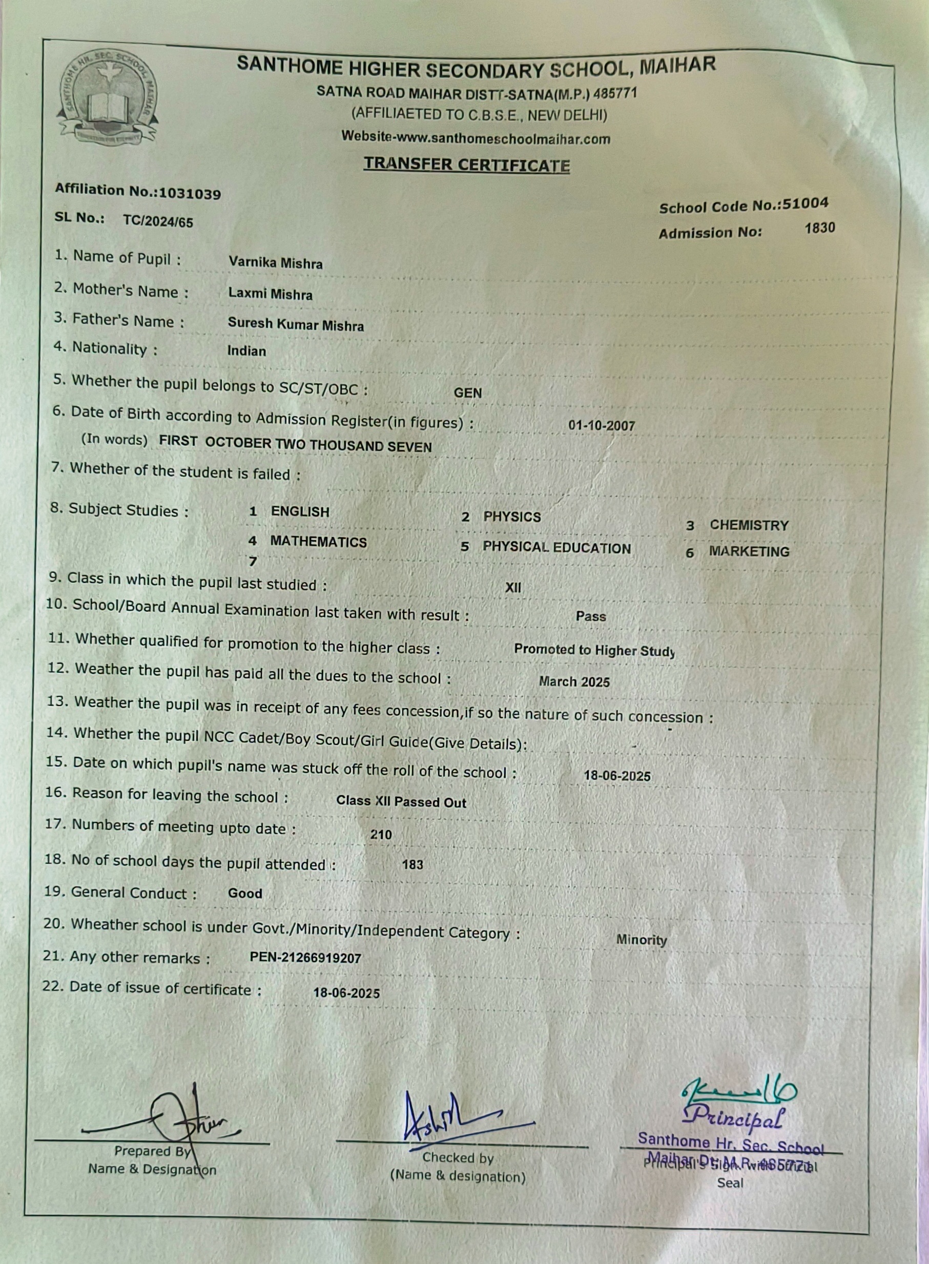 Student Image